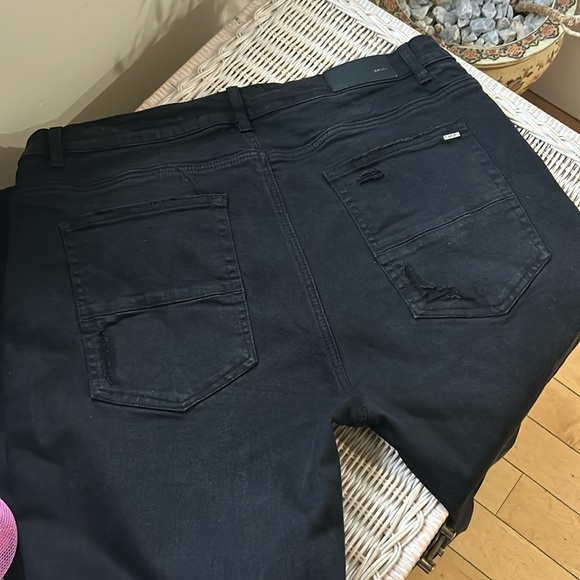 🦁 Amiri Distressed Ripped Jeans - Picture 11 of 17